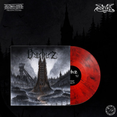 Dauþuz - Todeswerk - Uranium II, LP (red)